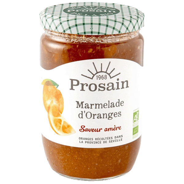 Marmelade d'oranges saveur amère - 750 g