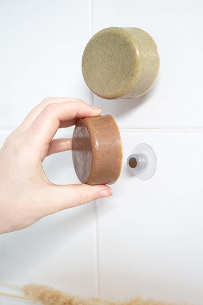 Porte savon aimanté emballage kraft
