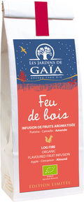 Tisane de fruits bio feu de bois (cannelle amande) - 100 g