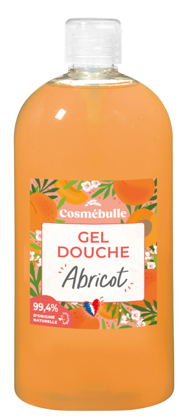 Gel douche abricot - 700 mL