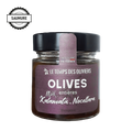 Mix olives kalamata/nocellara entières bio (en saumure) - 110 g