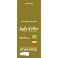 Huile d'olive vierge extra fruitée vert bio espagne vrac (collerettes)  - Pack de 50