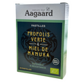 Pastilles propolis verte et miel de manuka bio - 24 pastilles