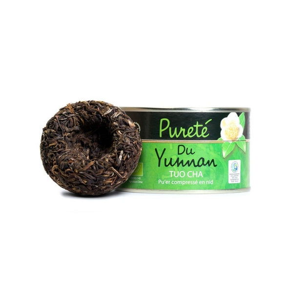 Th√© puret√© du yunnan tuocha - 100 g