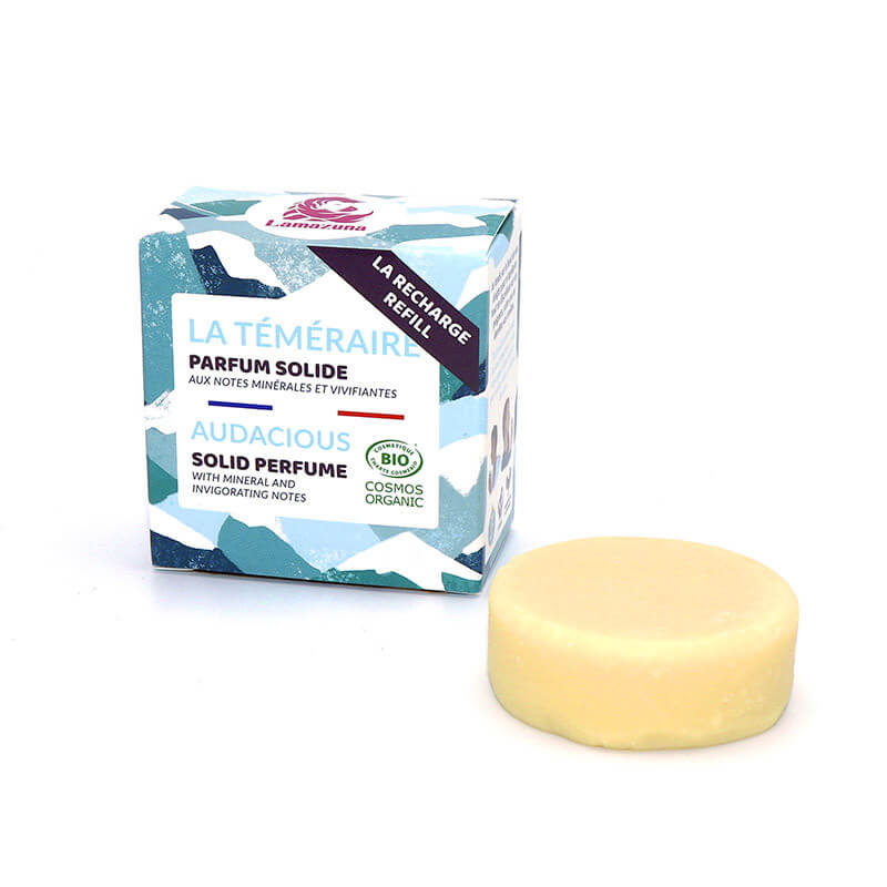 Recharge parfum solide la téméraire - 20 ml