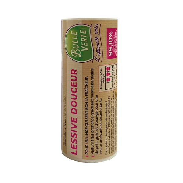 Lessive liquide douceur (étiquettes) - x 50