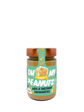 Pâte à tartiner cacahuètes creamy bio (oh my peanuts!) - 320 g