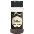 Vanille moulue bio (origine Madagascar) - 10 g