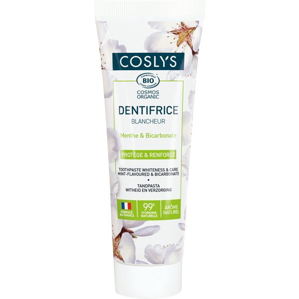 Dentifrice blancheur menthe - 100 g