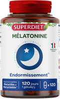 Mélatonine - 120 gélules