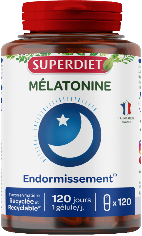 Mélatonine - 120 gélules