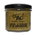 Crème d'épinard à la japonaise bio - 100 g