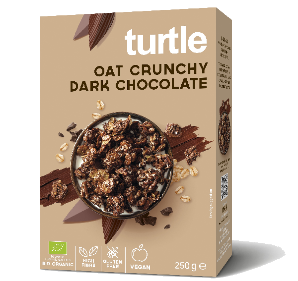 Croustillant d'avoine au chocolat bio - 250 g