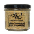 Crème d'aubergine au bleu d'auvergne bio - 100 g