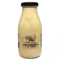 Sauce champignon à la crème bio - 250 g