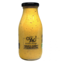 Sauce curry d'aubergine bio - 250 g