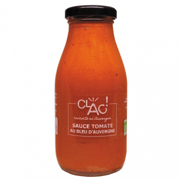 Sauce tomate au bleu d'auvergne bio - 250 g