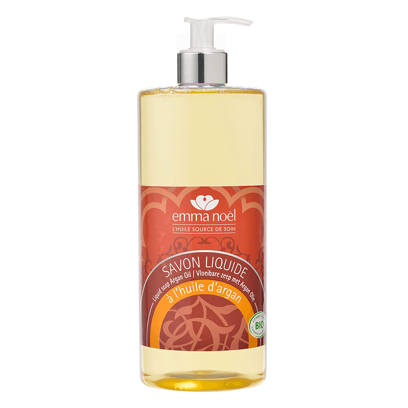 Savon liquide huile d'argan bio - 1 L