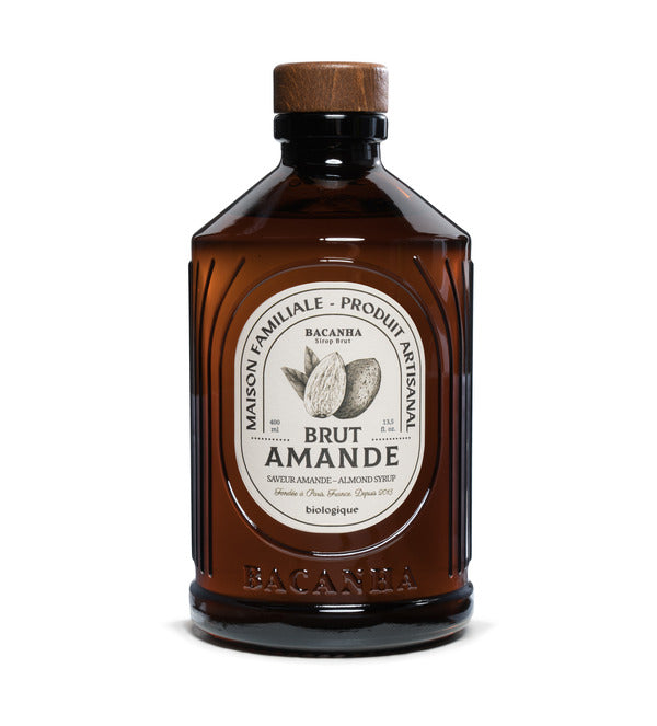 Sirop amande brut bio - 400 ml