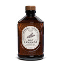 Sirop de lavande brut bio - 400 ml