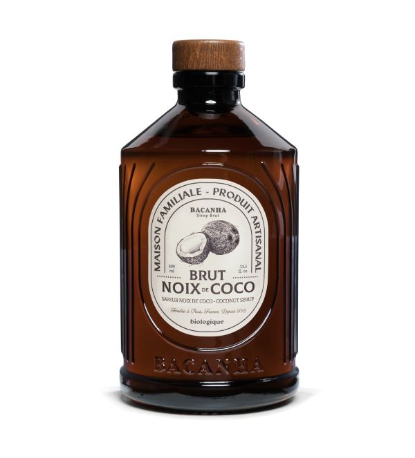Sirop noix de coco brut bio - 400 ml