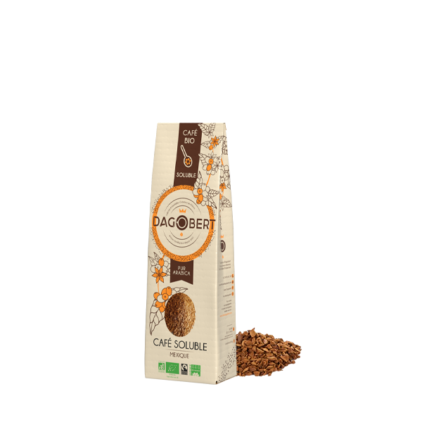 Le soluble 100% arabica - 100 g