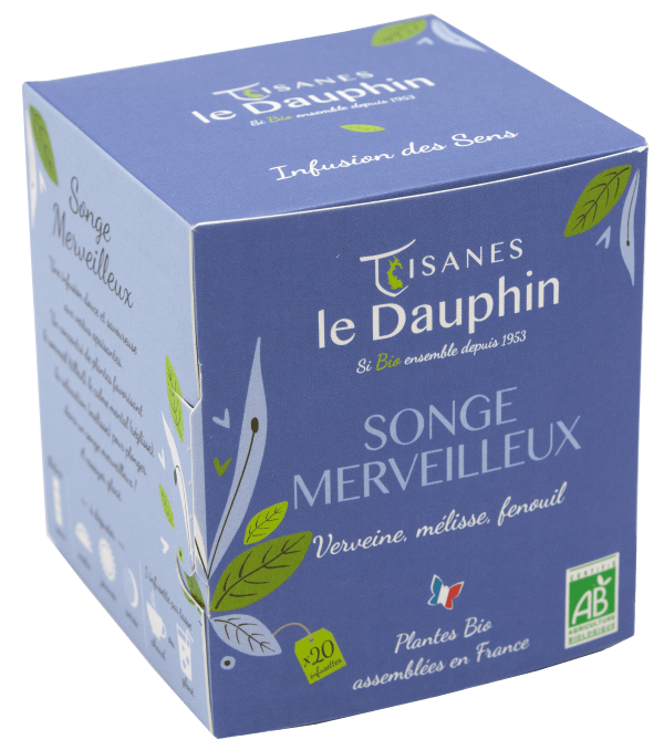 Infusion bio songe merveilleux - 20 infusettes