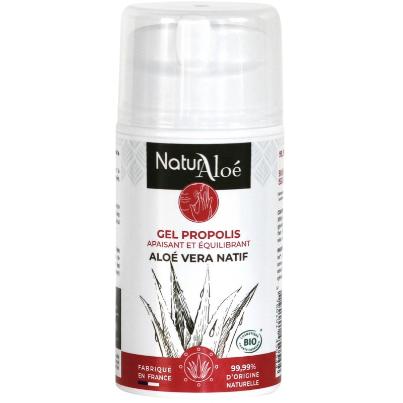 Gel propolis purifiant bio - 50 mL