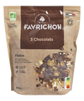 Flakes 3 chocolats - 400 g