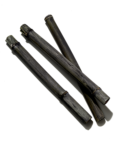 Bâtons de charbon de bambou Vrac  x 10