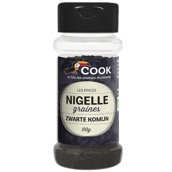 Nigelle en graines bio (origine Autriche, Egypte) - 50 g
