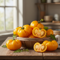Tomate Jaune Côtelée