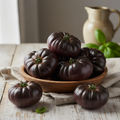 Tomate Noire Côtelée