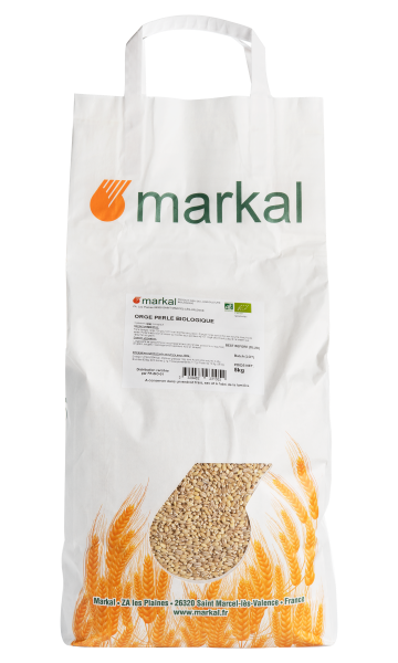 Orge perlé bio Vrac (origine Italie) - 5 kg