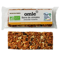 Barre de céréales chocolat noisette bio (avoine, millet français) - 25 g