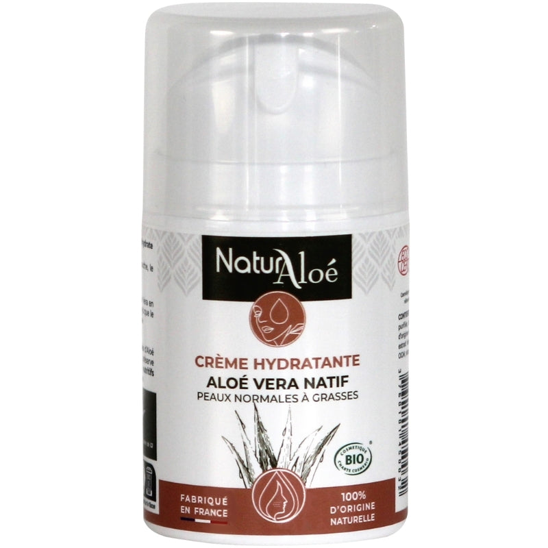 Crème hydratante bio - 50 mL