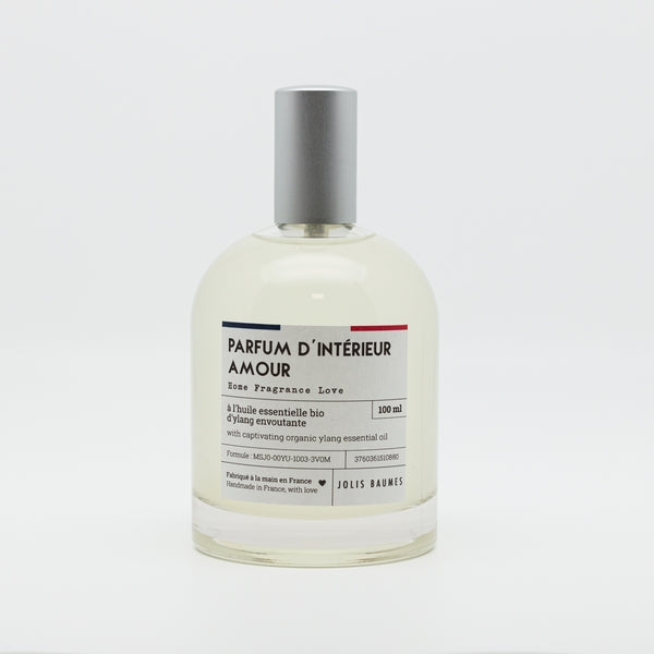 Parfum d'int√©rieur naturel amour made in france - 100 ml