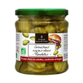 Cornichons en rondelles bio (origine France) - 370 ml