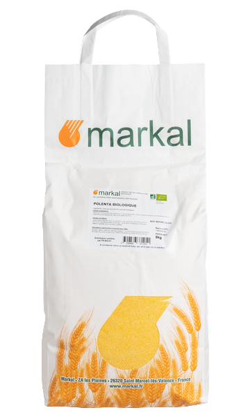 Polenta instantanée bio Vrac (origine Italie) - 5 kg
