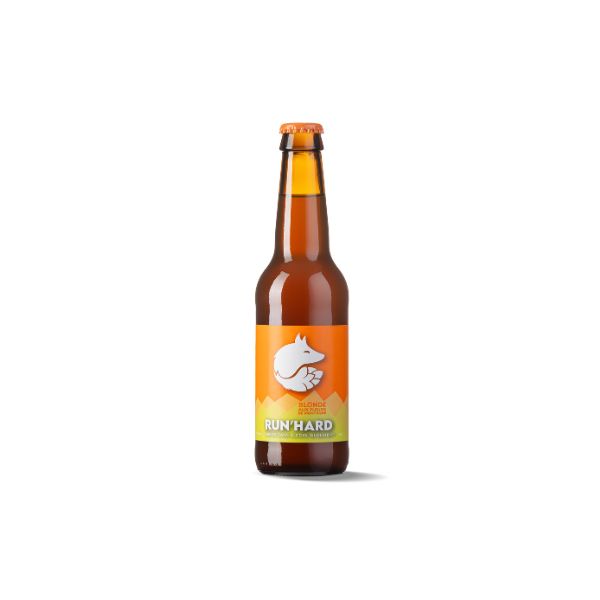 Bière sans alcool blonde bio aux fleurs de montagne - 33 cL x 24