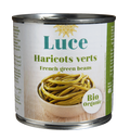 Haricots verts bio (origine France) - 400 g
