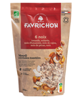 Muesli céréales toastées 6 noix - 350 g