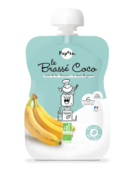 Le Brassé Coco Banane - 100 g