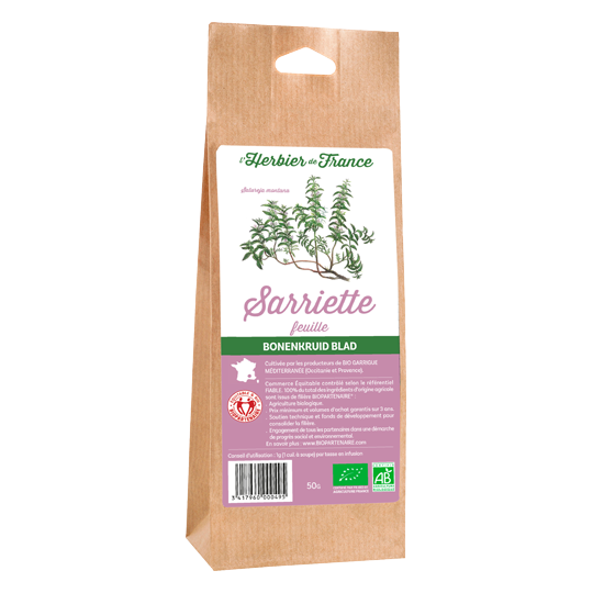 Sarriette feuille bio biopartenaire (origine France) - 50 g