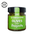 Olives vertes dénoyautées bio (en saumure) (origine Italie) - 90 g