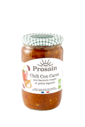 Chili con carne au boeuf et petits légumes bio - 680 g