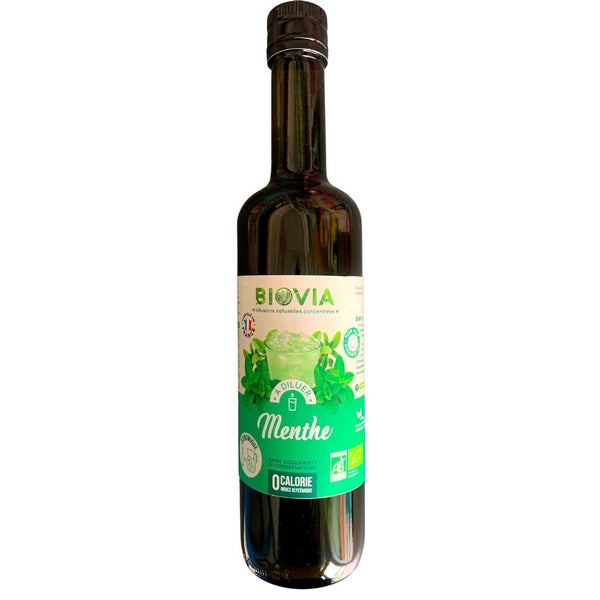 Infusion st√©via menthe bio (√† diluer comme un sirop) - 50 cL