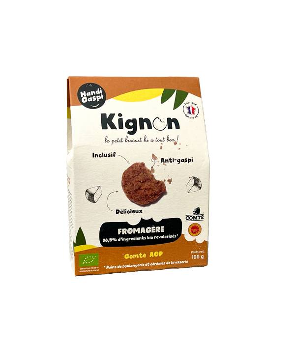 Biscuits la fromagère bio (anti gaspi) - 100 g