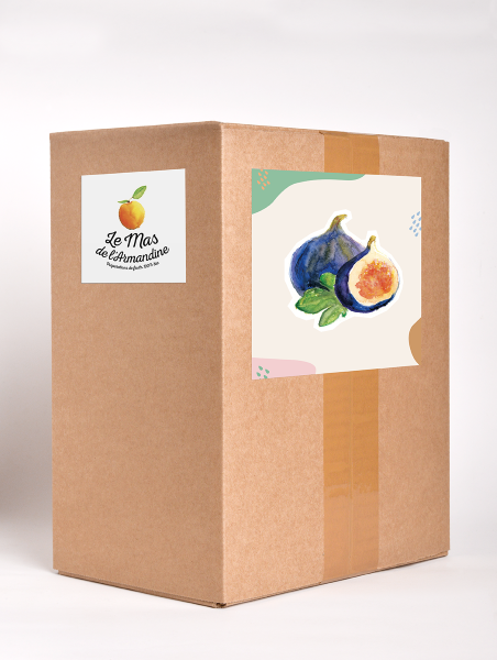 Confiture figue violette bio Vrac - 5 kg