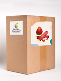 Confiture fraise rhubarbe bio Vrac - 5 kg